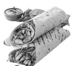 Chicken Wrap Roll