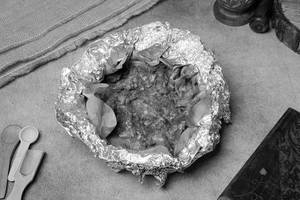 Chicken Kizhi Parotta
