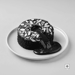 Nutty Choco Lava Cake (1Pc)