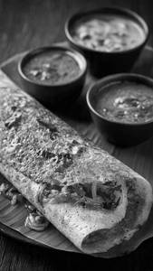Onion Dosa Breakfast