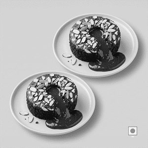Nutty Choco Lava Cake (2Pc)