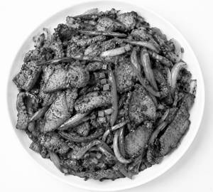 Chilli Pork Sliced Dry