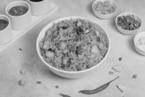Chilli Garlic Pork Fried Rice
