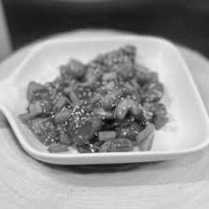 Honey Chilli Garlic Chestnuts