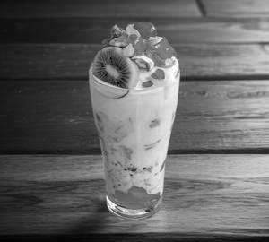 Mix Fruit Avil Milk With butterscotch Ice Cream