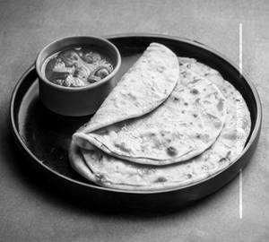 Chapati Omelet