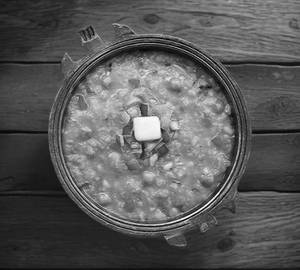 Butter khichdi