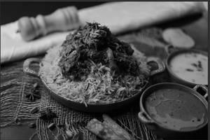 Student Chicken Fry Piece Biryani (Serves 1)