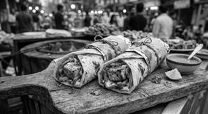Paneer Tikka Roll [2 Pieces]