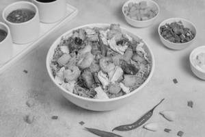 Chilli Garlic Pork Mixed Fried Rice