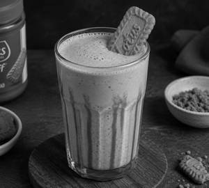 Creamy Biscoff Shake