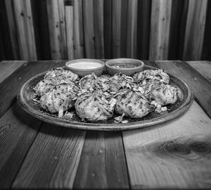 Veg Tandoori Momos [8 Pieces]