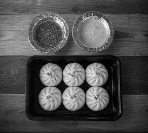 Cheese Momos [6 Pieces]