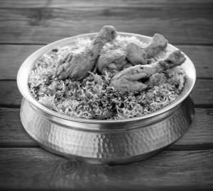 Chicken biryani