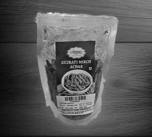 Gujarati Hari Mirch Achar [150 Grams]