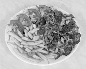 Full Meet Shawarma Plate