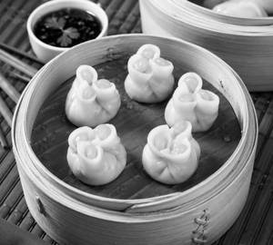 Corn & Mushroom Dim Sum