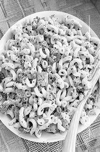 Macaroni Chicken Salad 