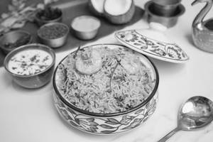 Prawn Biryani