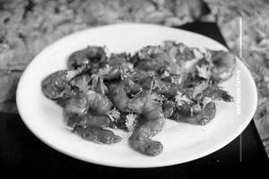 Chilli Prawn Dry