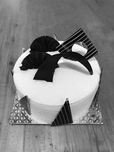 Eggless cake(Vanilla Cake 500 Gm)