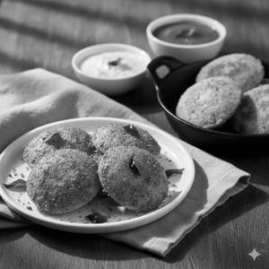 Podi Idly [Ghee ] [2 Pieces[