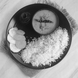 Dal Tadka With Rice [Serves 1]