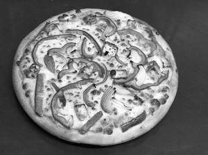 Capsicum Pizza