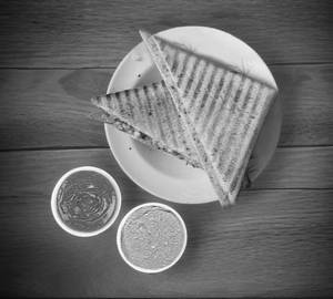 Paneer grilled sandwich [jumbo]