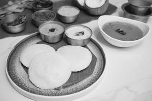 Ghee Idli