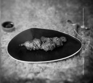 Bangude rava fry