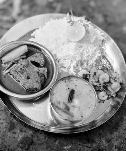 Fish mini thali