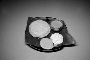 Ghee Ragi Idli