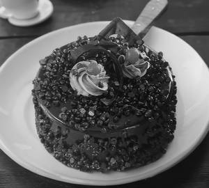 Chocolate Chips Cake [1 kg]