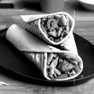 Chicken fillet wrap