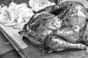 Peppery Roast Chicken