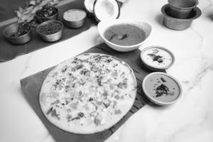 Tomato Onion Uttapam
