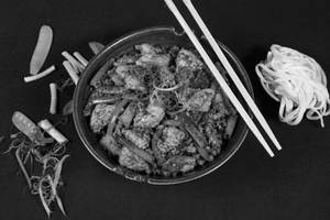 Kolkata Spicy Noodles Chicken