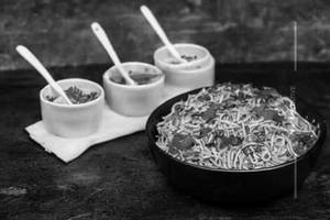 Schezwan Egg Noodles