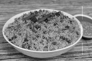 Veg fried rice