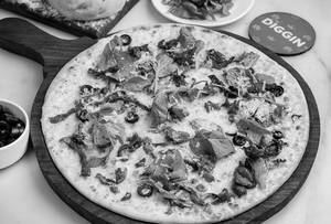 Diggin Special Artichoke Pizza [12 inches]