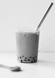 Mango Matcha Boba