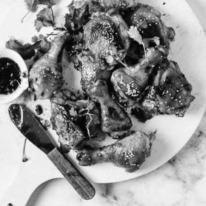 Honey Bbq Chicken Quarter ( 2Pcs)