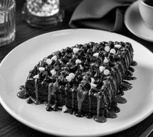 Mingled Chocolate Waffle