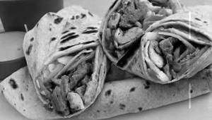 Periperi Chicken Wrap