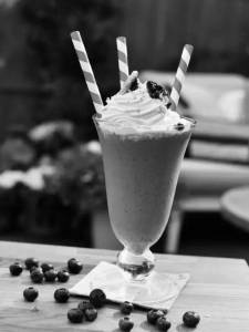 Blueberry Milk Shake