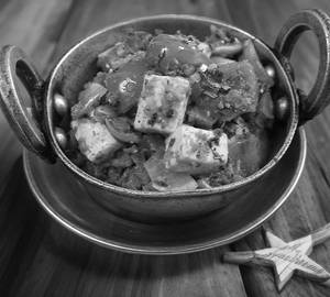 Kadhai paneer