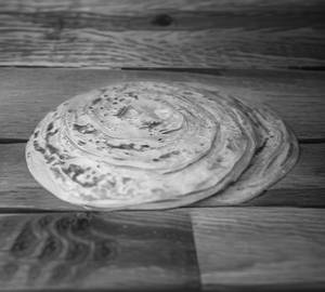 Butter lachha paratha