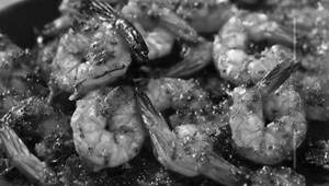 Prawns Pepper Dry
