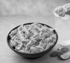 Mix Sauce Pasta + Virgin Mojito